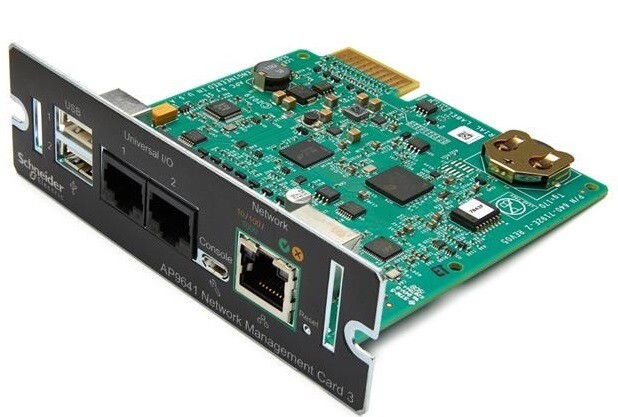 Плата APC Network Management Card (AP9640)
