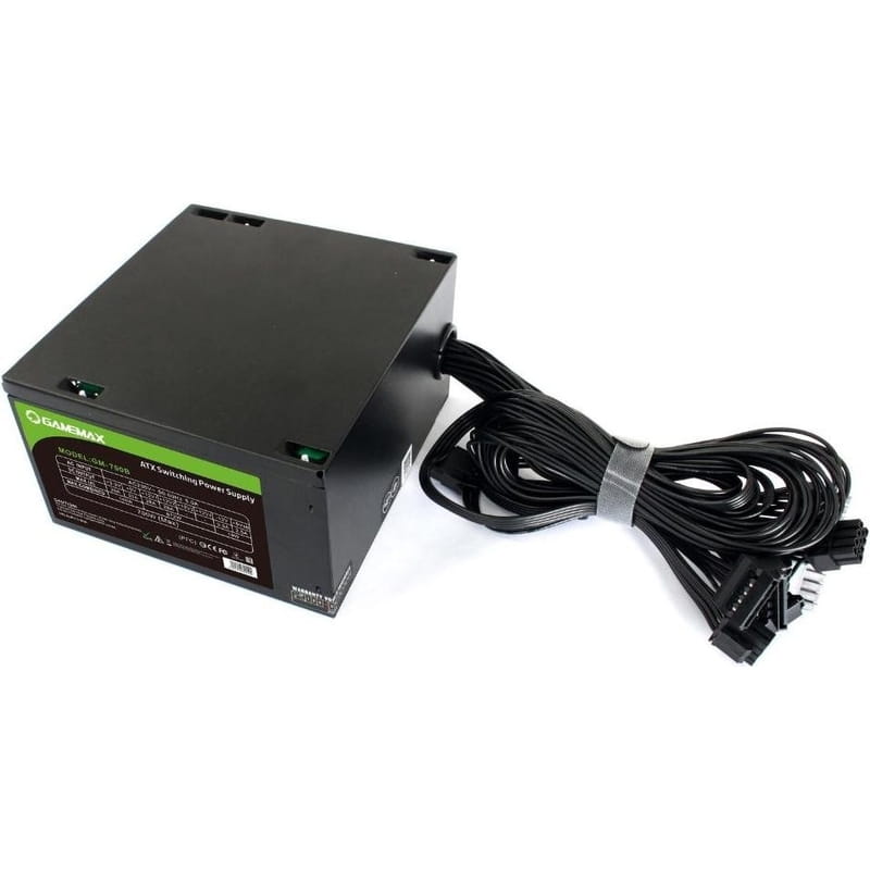 Блок питания GameMax GM-700B 700W Black