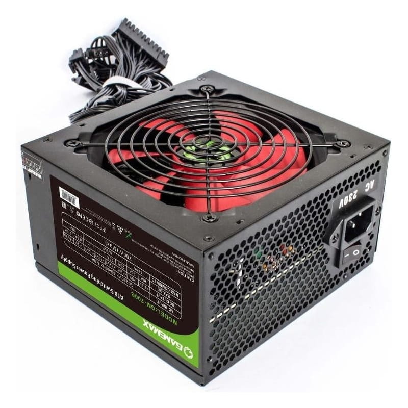 Блок питания GameMax GM-700B 700W Black