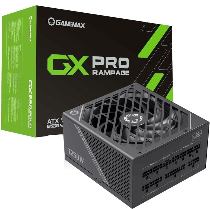 Блок живлення GameMax GX-1250 Pro 1250W Black