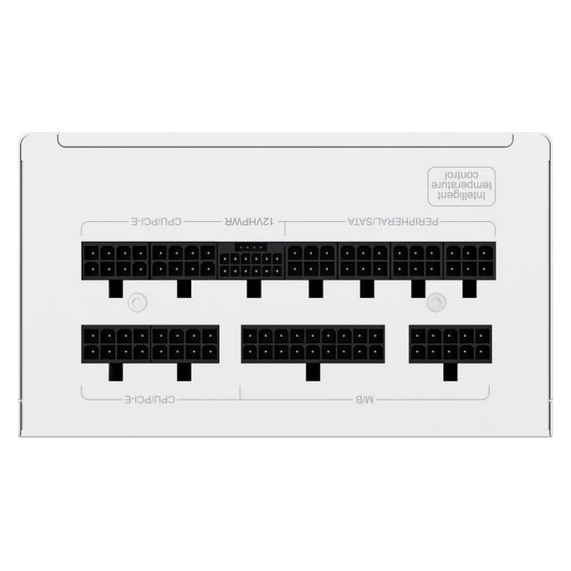 Блок живлення GameMax GX-1050 Pro 1050W White