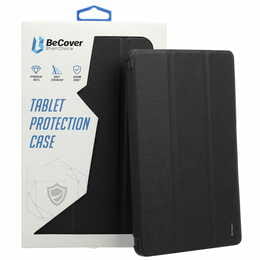 Чeхол BeCover Tri Fold Soft TPU с креплением Apple Pencil для Apple iPad Air 11" M2 2024 Black (711400)