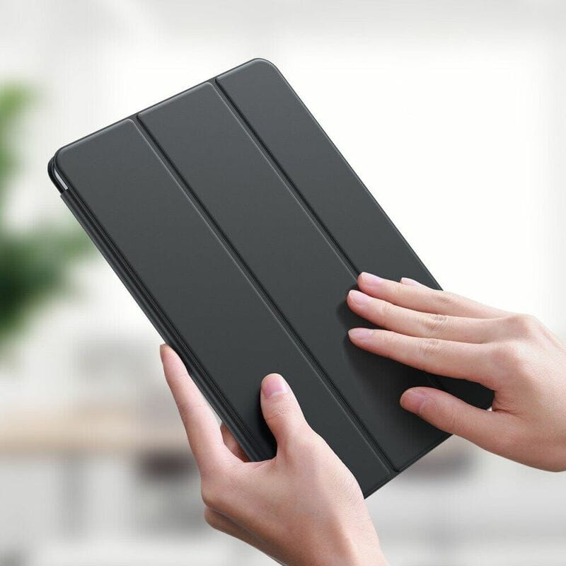 Чохол BeCover Tri Fold Soft TPU з кріпленням Apple Pencil для Apple iPad Air 11" M2 2024 Black (711400)