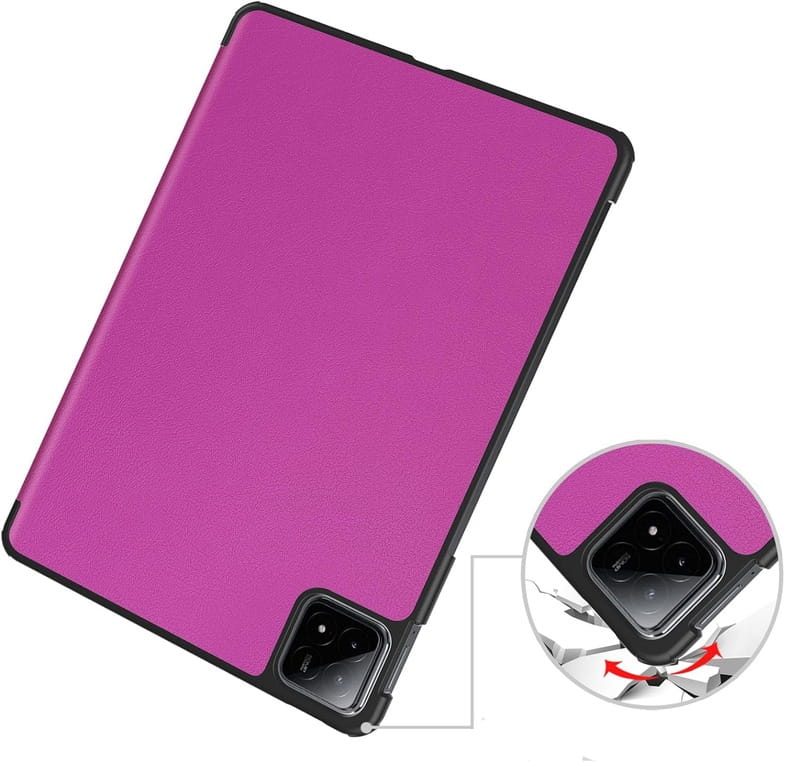 Чохол-книжка BeCover Smart Case для Xiaomi Pad 6S Pro 12.4" Purple (711086)