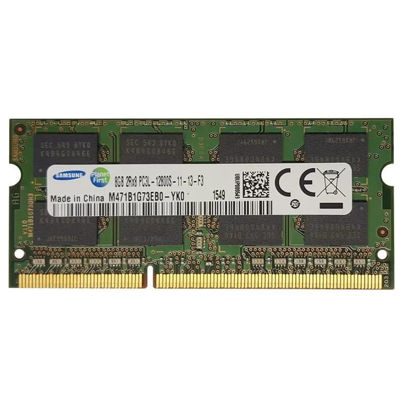 Модуль памяти SO-DIMM DDR3L 8GB/1600 1,35V Samsung (M471B1G73EB0-YK0) Refurbished