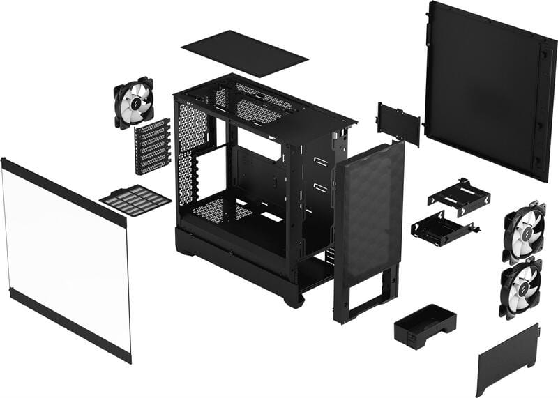 Корпус Fractal Design Pop Air RGB Black (FD-C-POR1A-06)