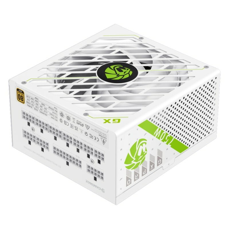 Блок питания GameMax GX-750 Pro 750W White