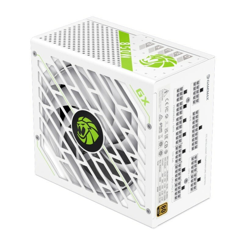 Блок питания GameMax GX-850 Pro 850W White