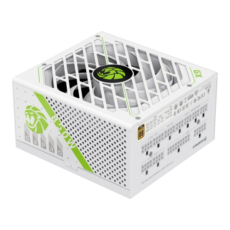 Блок питания GameMax GX-850 Pro 850W White