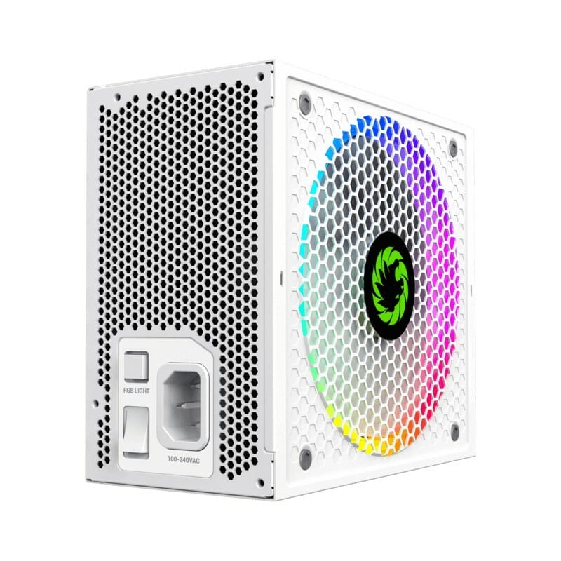 Блок живлення GameMax RGB850 Pro 850W White
