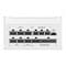 Фото - Блок живлення GameMax RGB850 Pro 850W White | click.ua