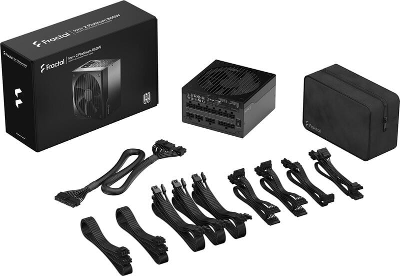 Блок живлення Fractal Design FD-P-IA2P-860-EU Black, 860W