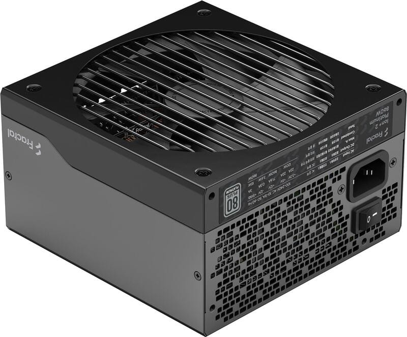 Блок живлення Fractal Design FD-P-IA2P-860-EU Black, 860W