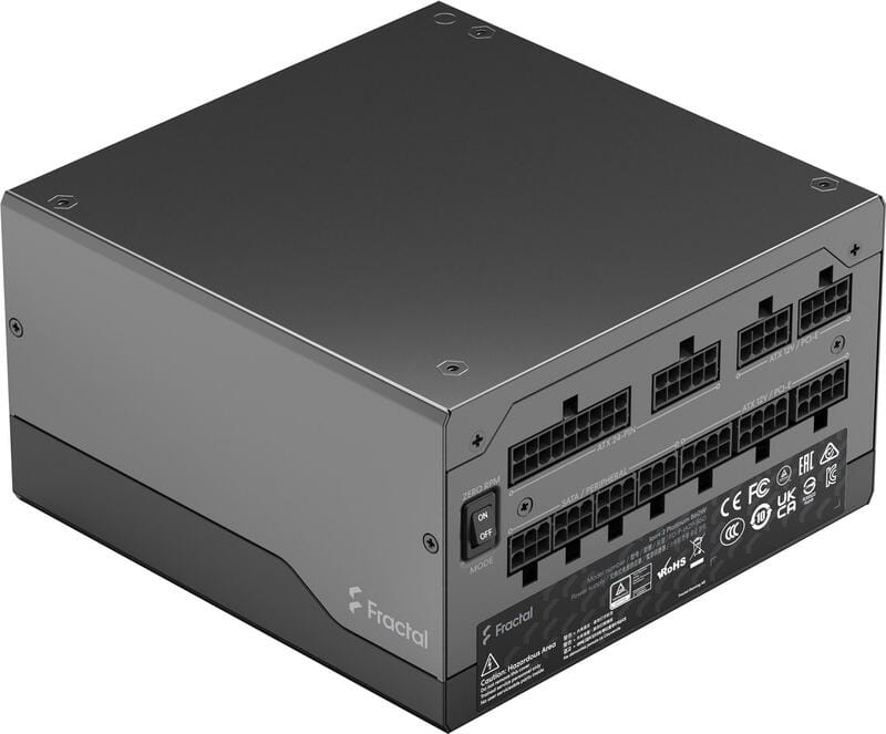 Блок живлення Fractal Design FD-P-IA2P-860-EU Black, 860W