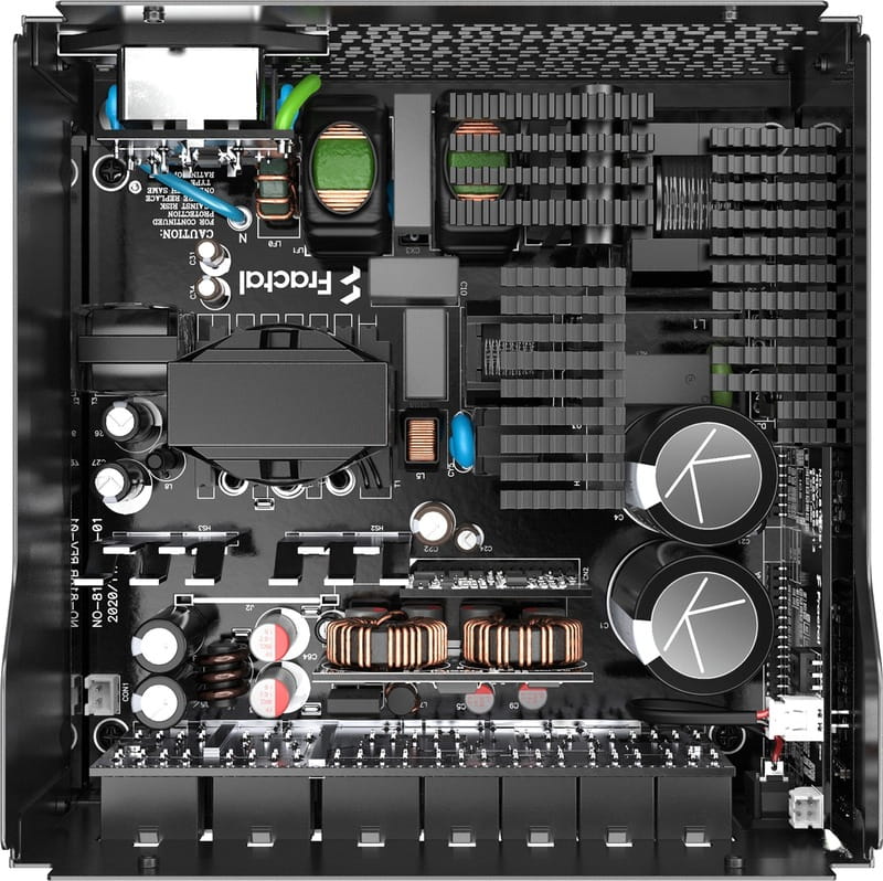 Блок живлення Fractal Design FD-P-IA2P-860-EU Black, 860W