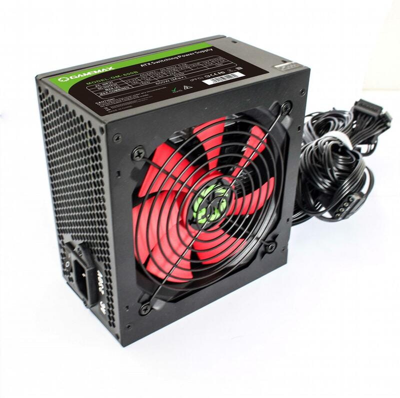 Блок питания GameMax GM-600B 600W Black