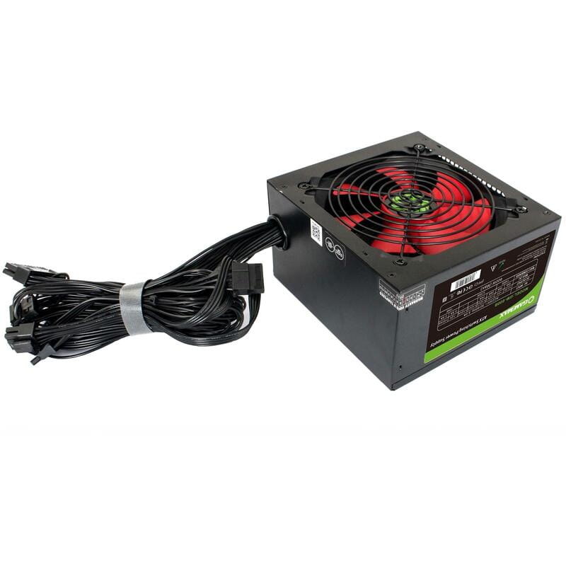 Блок питания GameMax GM-600B 600W Black