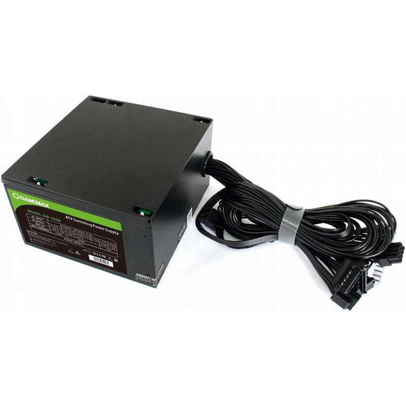 Блок питания GameMax GM-600B 600W Black
