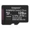 Фото - Карта пам`яті MicroSDXC 128GB UHS-I Class 10 Kingston Canvas Select Plus R150MB/s + SD-адаптер (SDCS3/128GB) | click.ua
