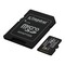 Фото - Карта пам`яті MicroSDXC 256GB UHS-I Class 10 Kingston Canvas Select Plus R150MB/s + SD-адаптер (SDCS3/256GB) | click.ua