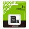 Фото - Карта пам`яті MicroSDXC 1TB UHS-I Class 10 Kingston Canvas Select Plus R150MB/s + SD адаптер (SDCS3/1TB) | click.ua