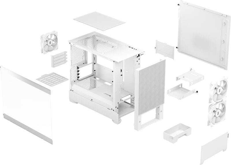 Корпус Fractal Design Pop Mini Air RGB White (FD-C-POR1M-01)
