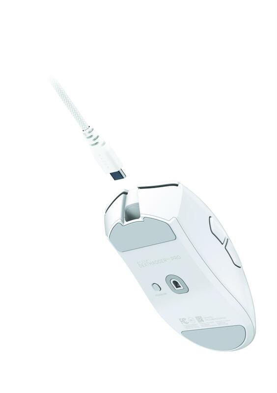 Миша бездротова Razer DeathAdder V4 Pro Wireless White (RZ01-05330200-R3G1)