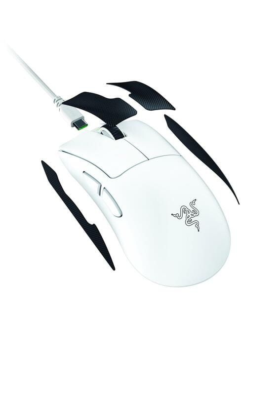 Миша бездротова Razer DeathAdder V4 Pro Wireless White (RZ01-05330200-R3G1)