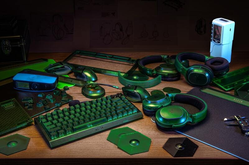 Клавіатура Razer BlackWidow V4 75% Phantom Green (RZ03-05003300-R3M1)