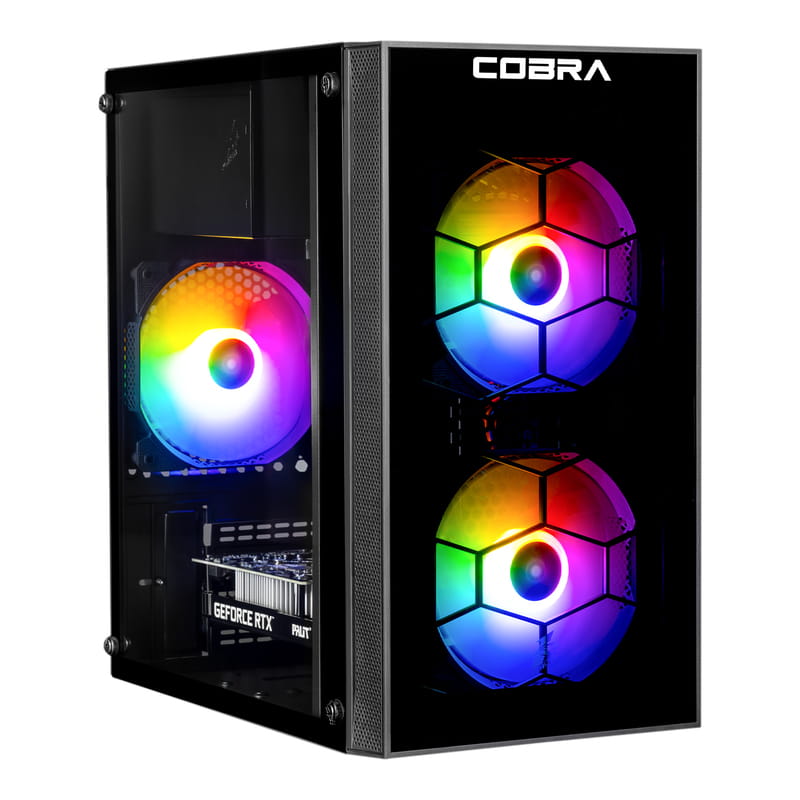 Персональний комп`ютер COBRA Advanced Windows 11 Home (I121F.16.H1S2.55.25108W)