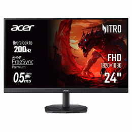 Монитор Acer 23.8" KG241YX1bmiipx (UM.QX1EE.101) IPS Black 200Hz