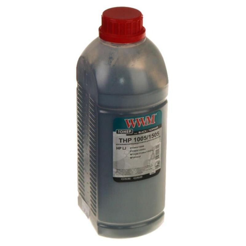 Тонер WWM (TB85-5) HP LJ P1005/1505 1000г (THP1005)