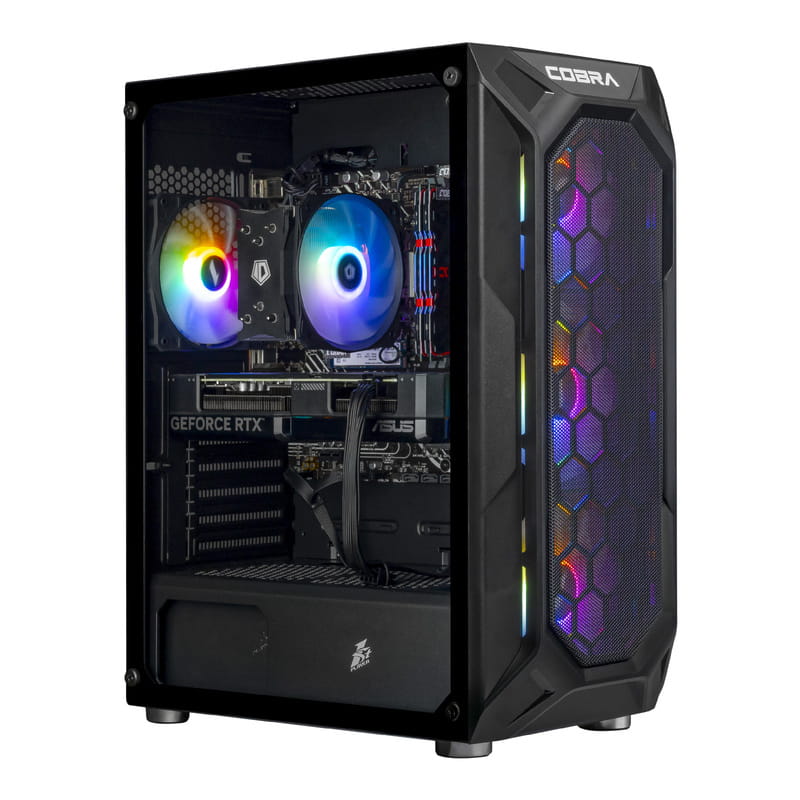 Персональний комп`ютер COBRA Advanced (I144F.64.S5.57T.25350)