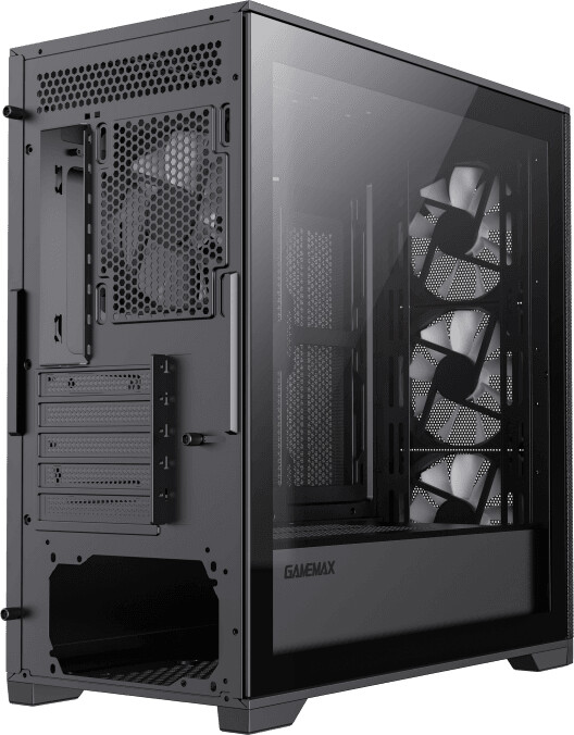 Корпус GameMax Destroyer TGB Black