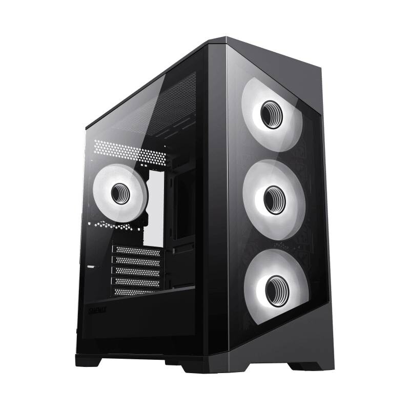 Корпус GameMax Destroyer TGB Black