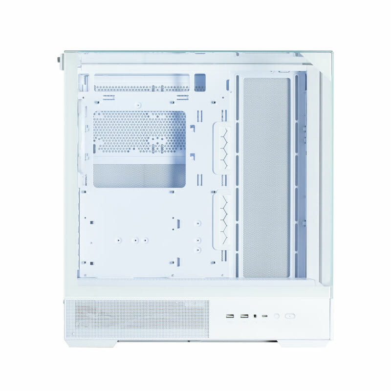 Корпус Zalman P40 Prism White