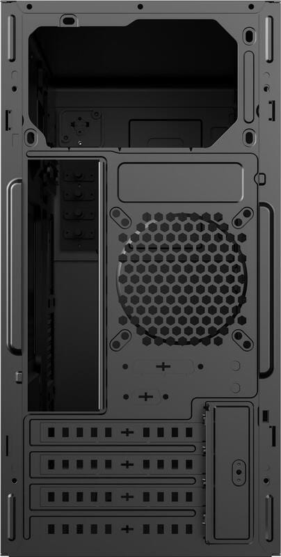 Корпус GameMax A200-BK-500B Black