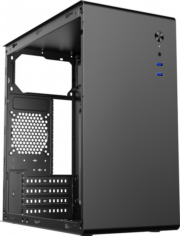 Корпус GameMax A200-BK-500B Black