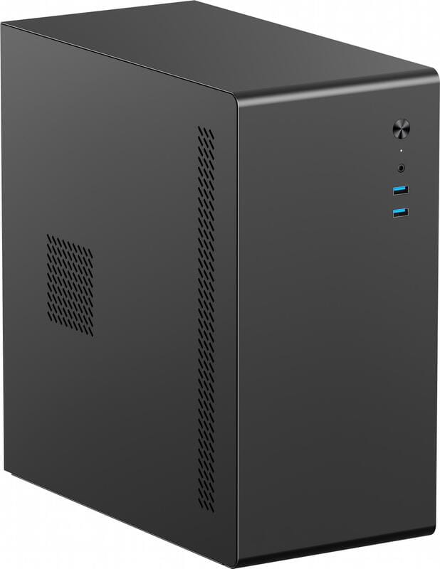 Корпус GameMax A200-BK-500B Black