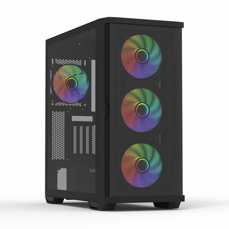 Корпус Zalman Z10 Duo Black