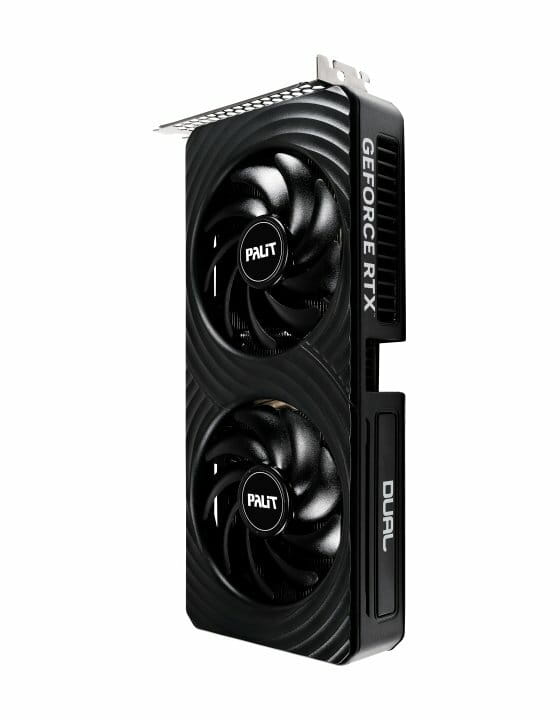 Видеокарта GF RTX 5050 8GB GDDR6 Dual Palit (NE65050019P1-GB2070D)