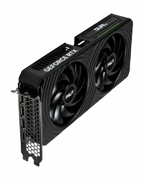 Видеокарта GF RTX 5050 8GB GDDR6 Dual Palit (NE65050019P1-GB2070D)