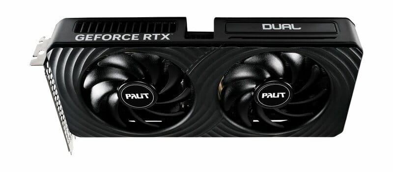 Видеокарта GF RTX 5050 8GB GDDR6 Dual Palit (NE65050019P1-GB2070D)