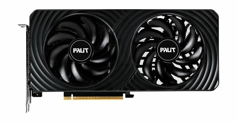 Видеокарта GF RTX 5050 8GB GDDR6 Dual Palit (NE65050019P1-GB2070D)
