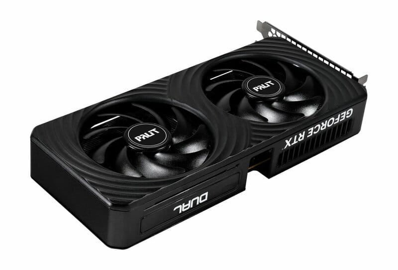 Видеокарта GF RTX 5050 8GB GDDR6 Dual Palit (NE65050019P1-GB2070D)