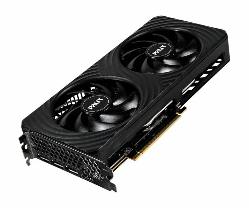 Видеокарта GF RTX 5050 8GB GDDR6 Dual Palit (NE65050019P1-GB2070D)