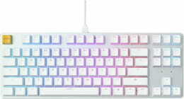 Клавиатура Glorious GMMK TKL White (GLO-GMMK-TKL-BRN-W)