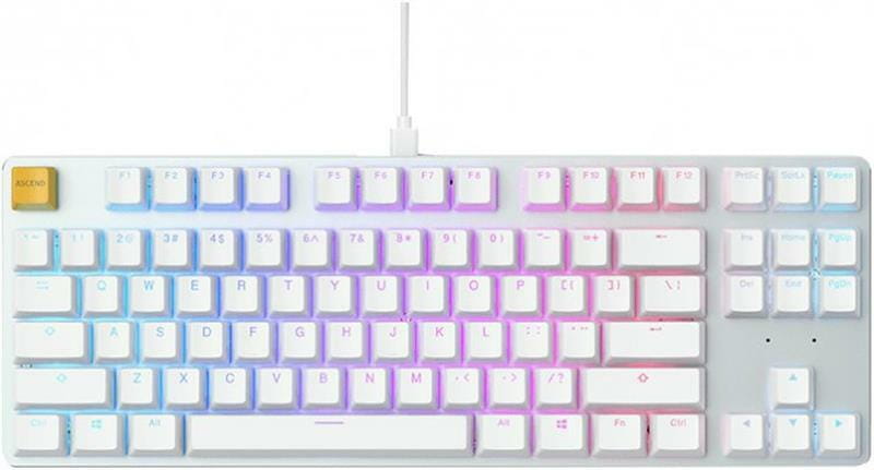 Клавиатура Glorious GMMK TKL White (GLO-GMMK-TKL-BRN-W)
