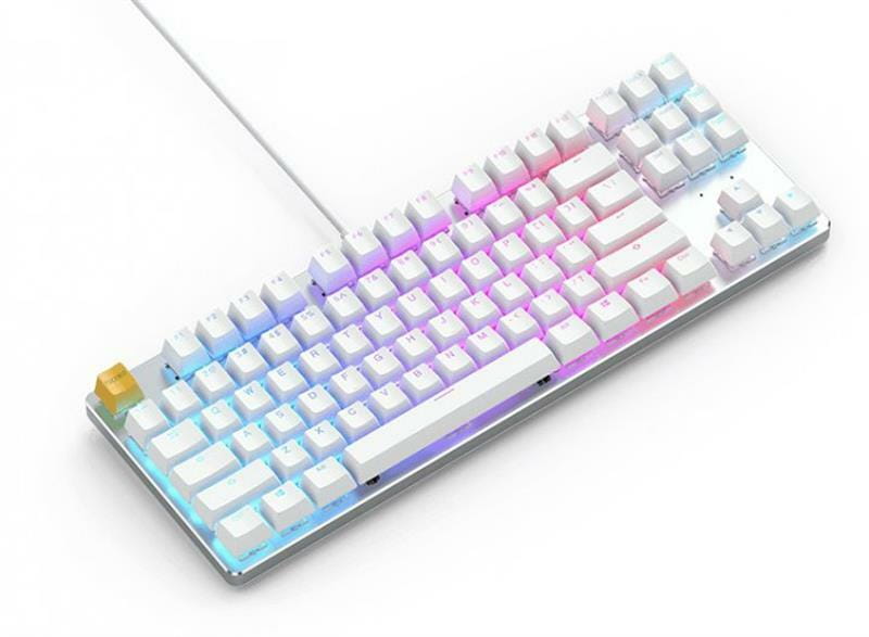 Клавиатура Glorious GMMK TKL White (GLO-GMMK-TKL-BRN-W)