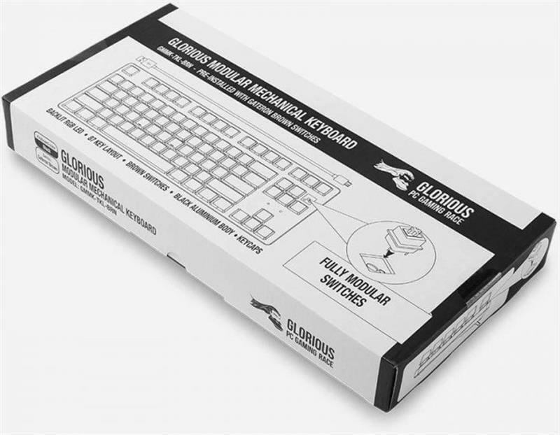 Клавиатура Glorious GMMK TKL Black (GLO-GMMK-TKL-BRN)